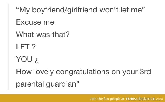 I hate seeing relationships like this. :/