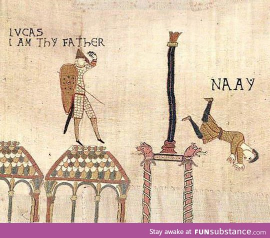Medieval star wars plot