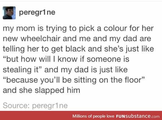 Well then