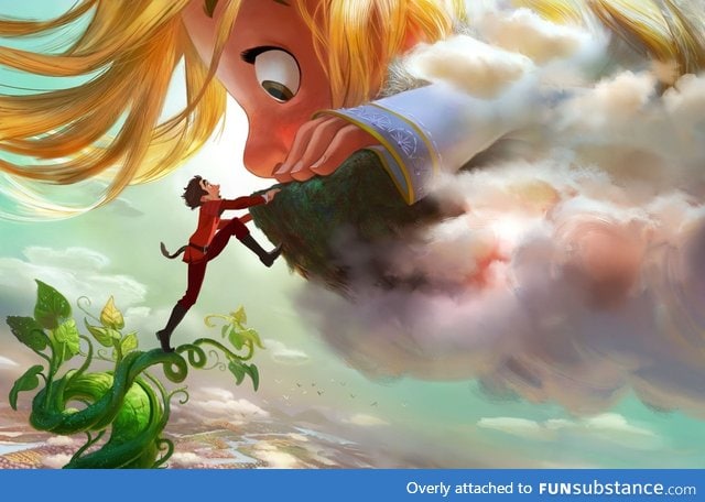 Disney's upcoming film, "Gigantic"