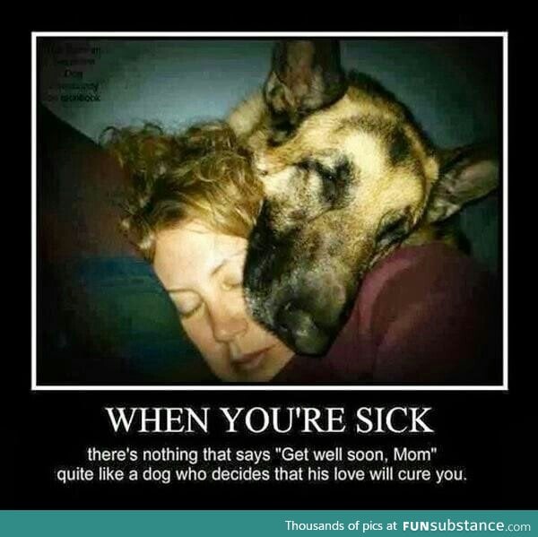 When your sick... This is so true