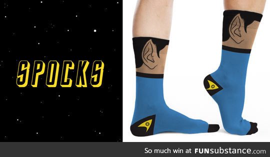 Spock socks