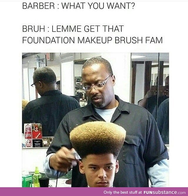 Make up brush