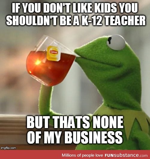 To every science teacher I've ever had