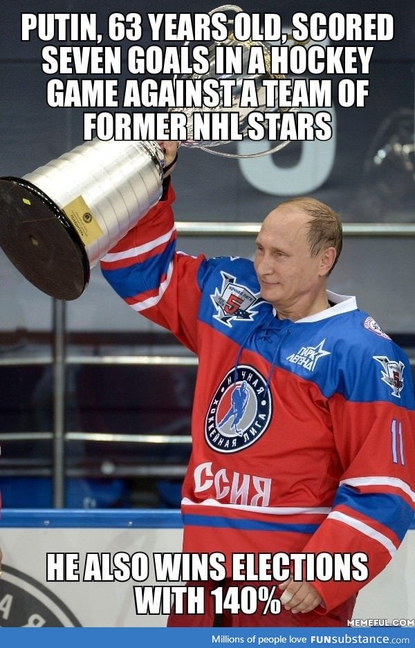Putin the winner