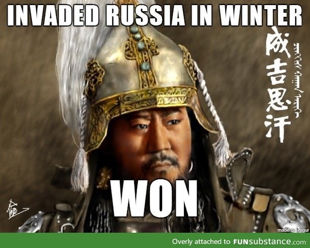 Epic genghis khan