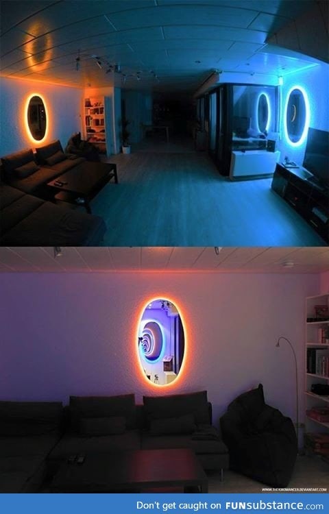 Living room portals