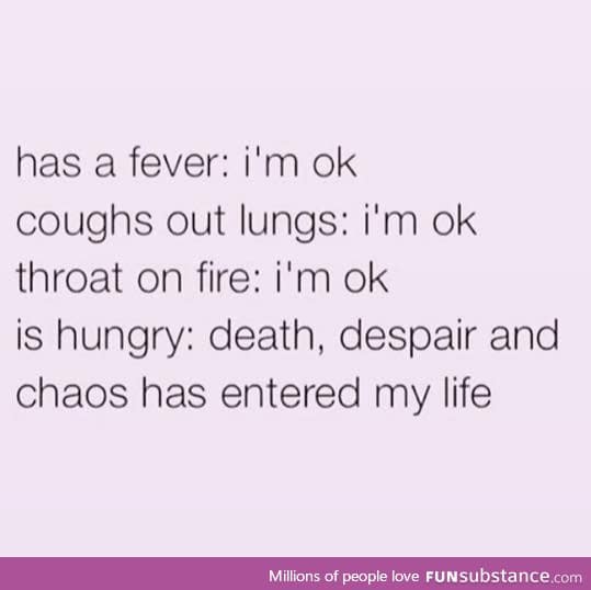 I'm ok
