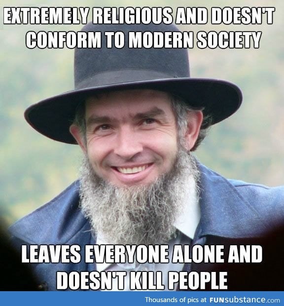 Good guy Amish