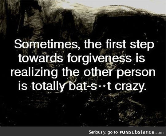 Well, sometimes it actually is