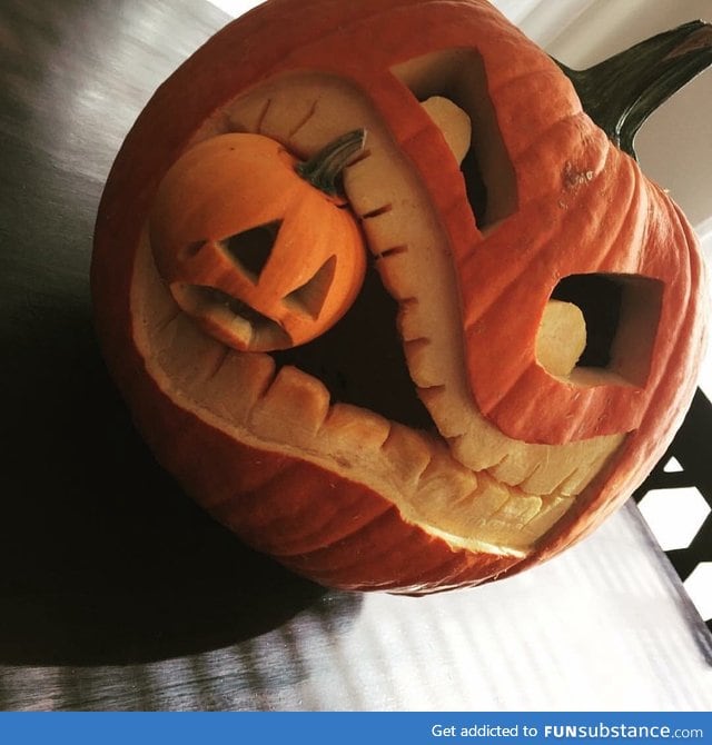 Pumkin carving