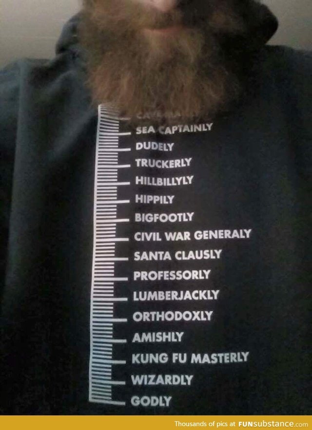 Definitive beard guide for those in need