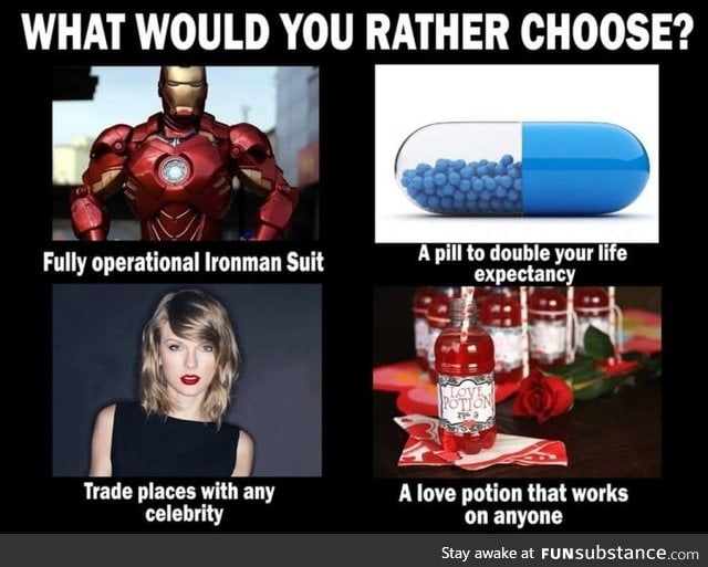 What will you choose?