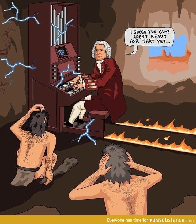 Bach to the Future