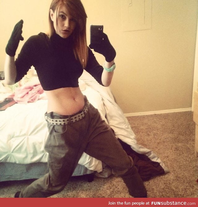 Epic Kim Possible Costume