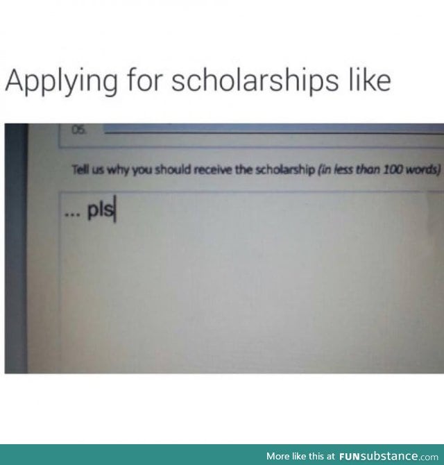 Scholarships Pls