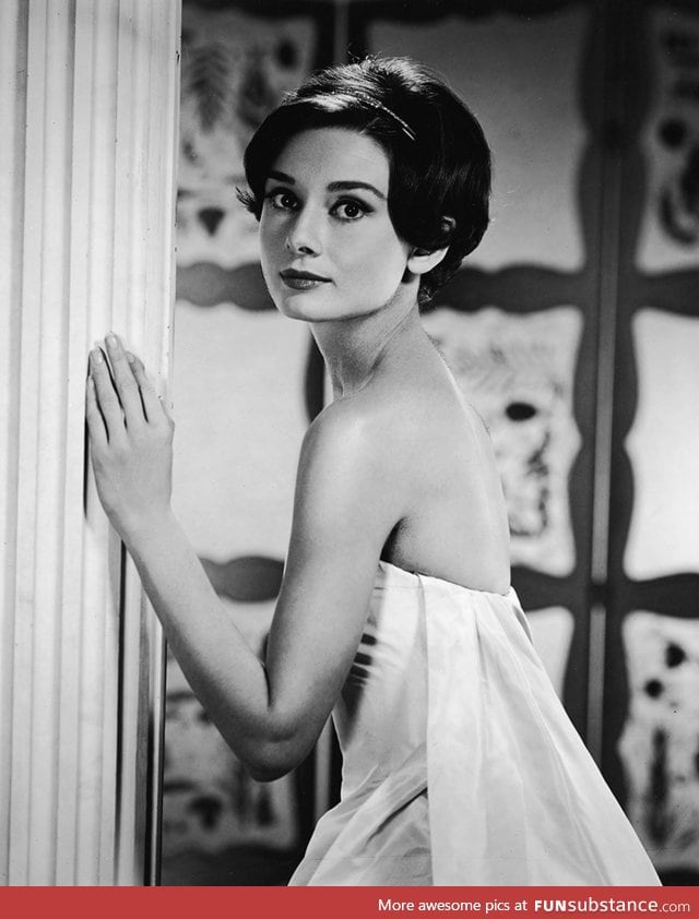 Audrey Hepburn in 1955