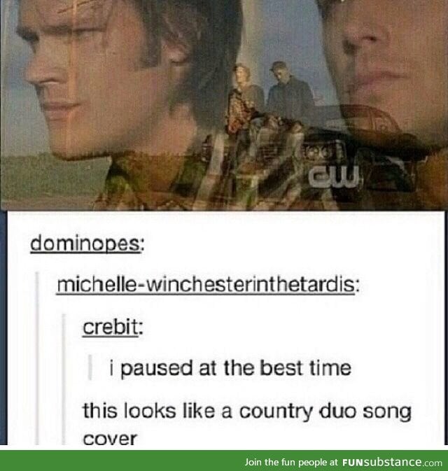 Supernatural: TV show, or country album?