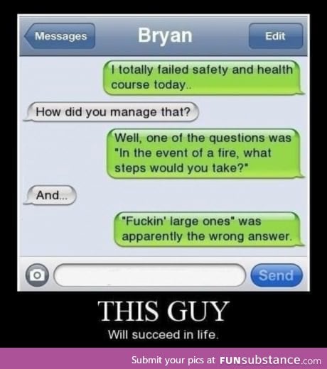 I'd do the same