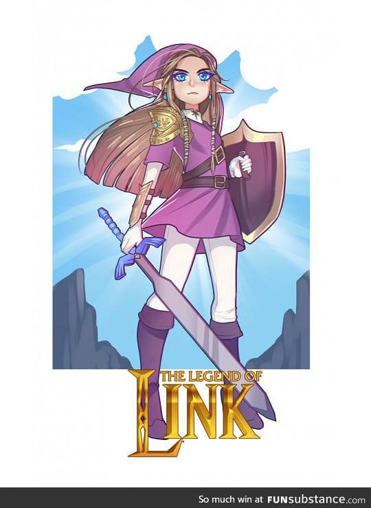 The legend of link