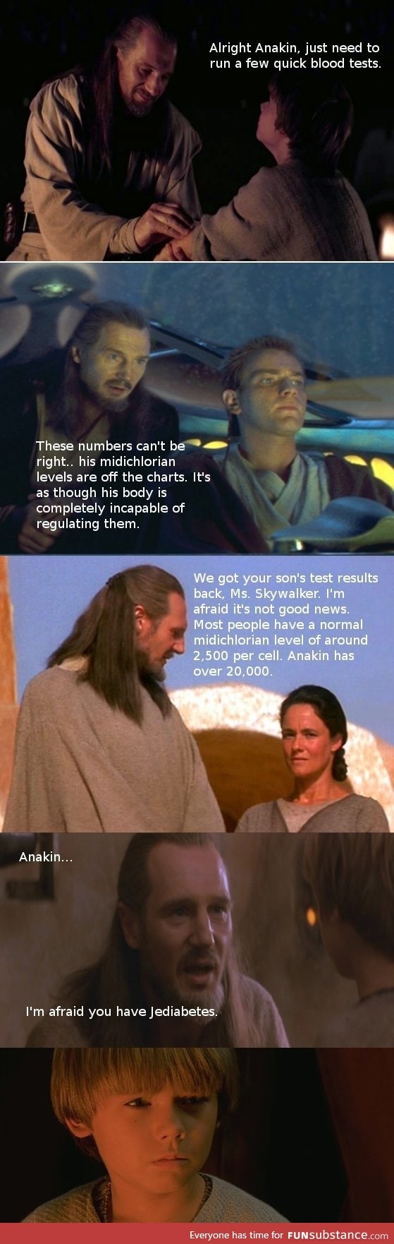 Just a quick test Anakin