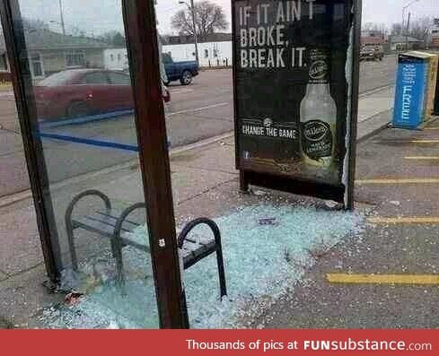Bad ad placement