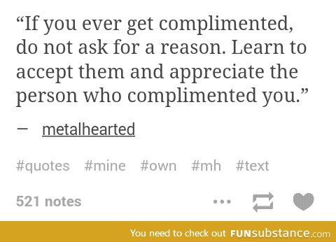 Tbh asking why makes you look kinda rude