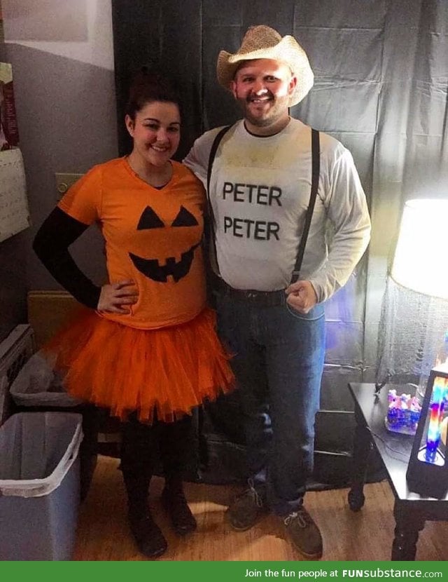 My friends wore my favorite costume I've seen this year