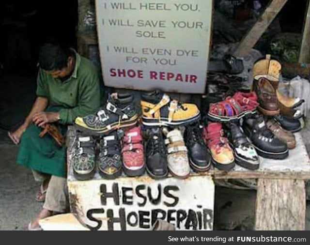 This shop in the Philippines