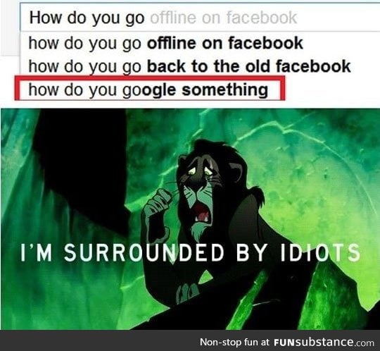 Some people these days