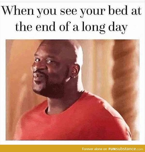 I love my bed