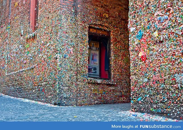RIP Gum Wall 1993-2015