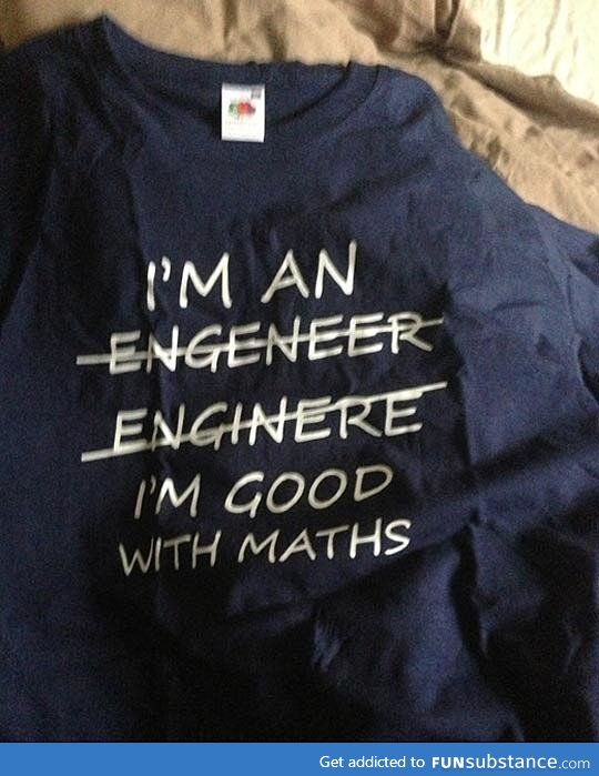 I'm Good With Numbers, Not Words