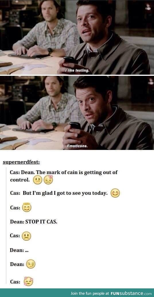 same Cas. same.