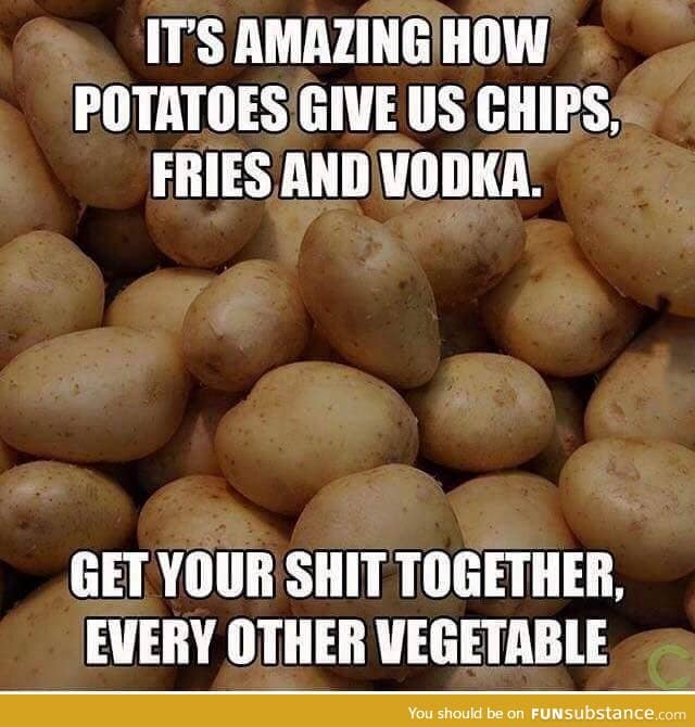 Potatoes