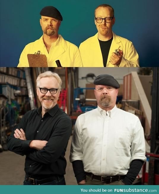 Mythbusters first season, Mythbusters final season