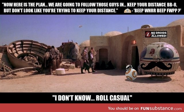 Star Wars Sneaky Droids