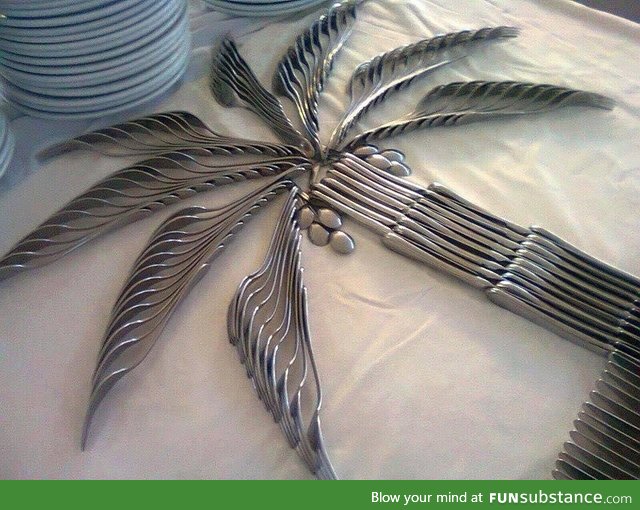 Wedding cutlery