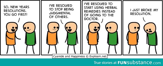 New Years Resolution