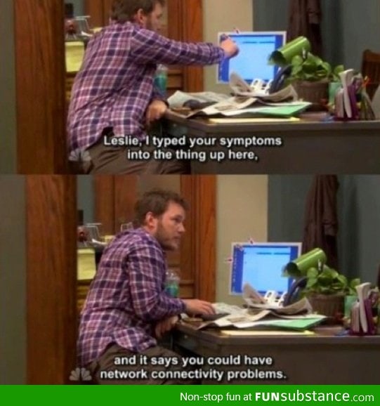 Why Andy is hilarious