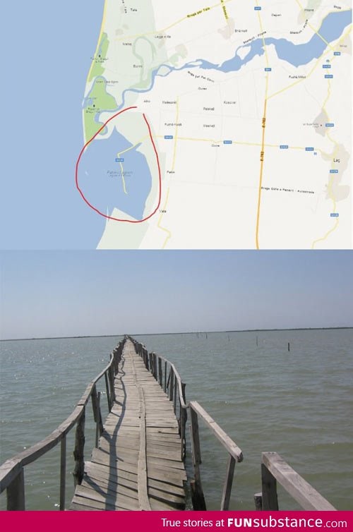 Google Maps in Albania