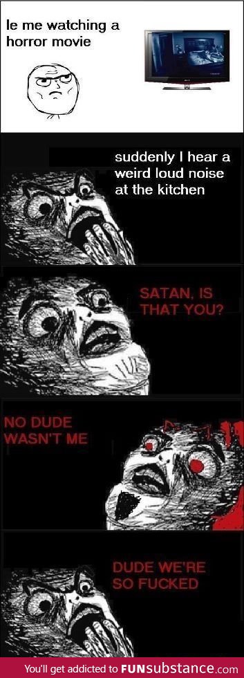 Satan Is That You?