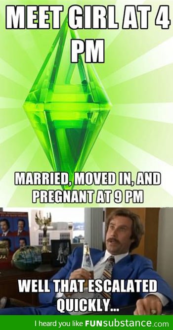 The Logic of The Sims