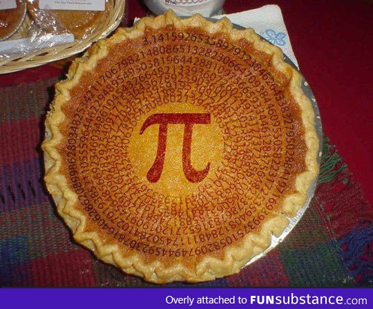 A Pi Pie