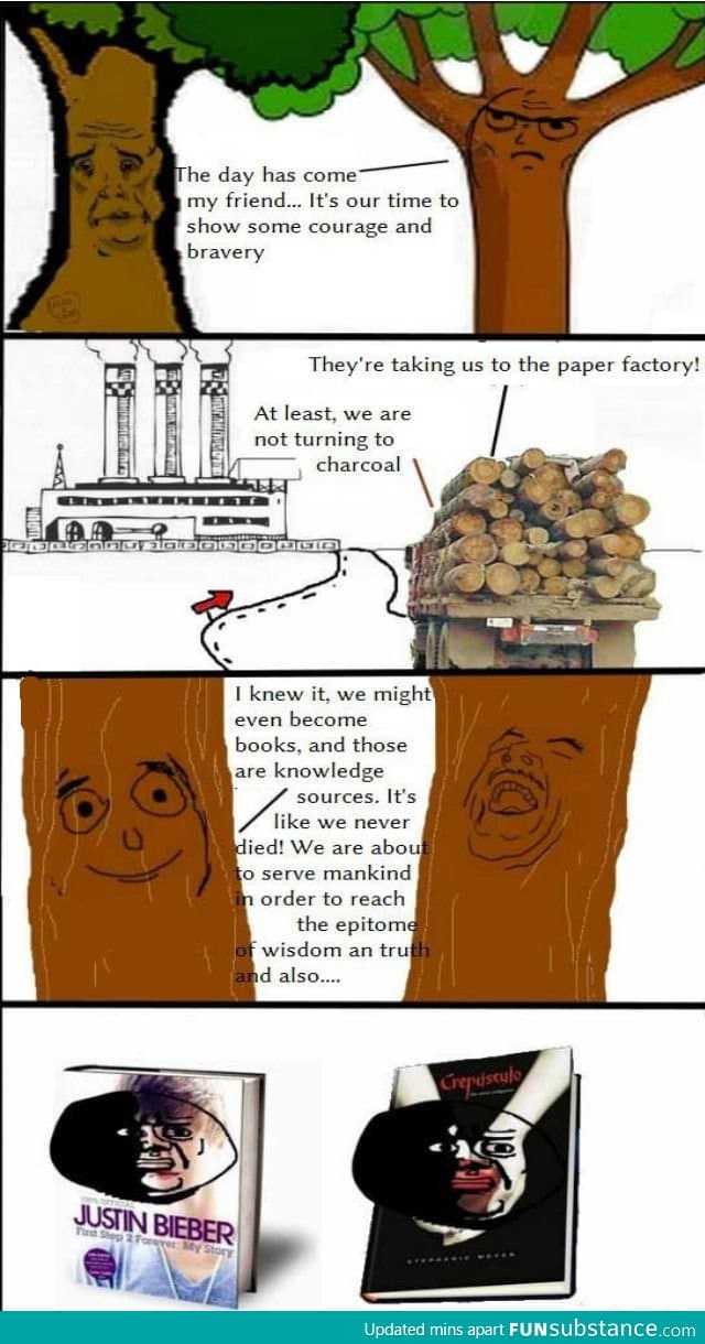 Oh God Why?
