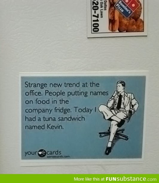 New trend at the office