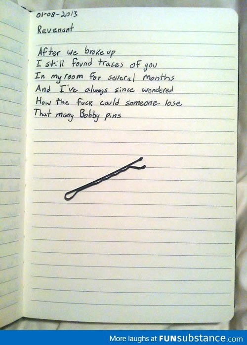 Such a sweet letter.... Wait...