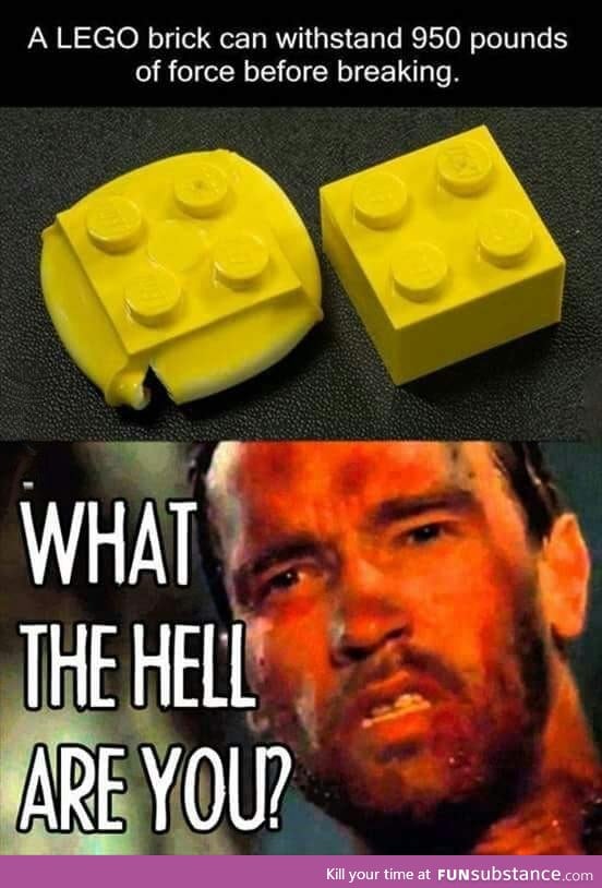 The hell Lego?