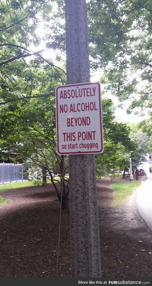 Rules are rules