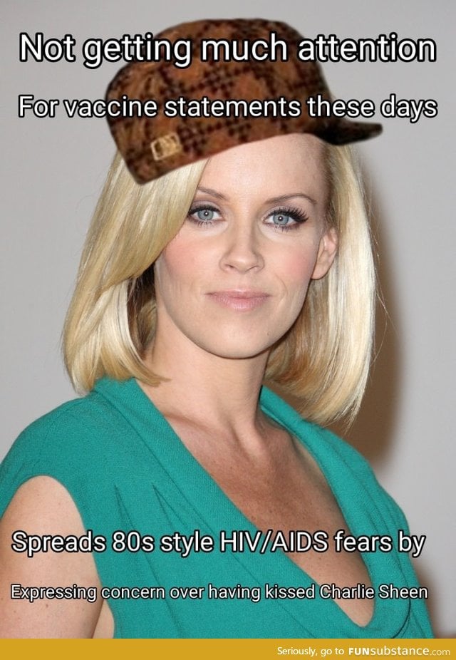 Scumbag Jenny McMarthy